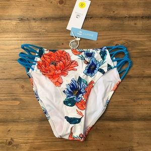 NWT High Waisted Cupshe Bathing Suit Bottom